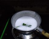 Foto langkah ke 3 dari resep Talam labu kuning lumer.