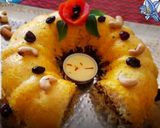 A picture of step 17 of Tacheen-Persian Rice Dish.