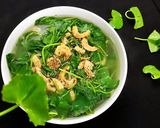 Hình bước làm 3 của món Canh Rau Má Nấu Tôm Khô