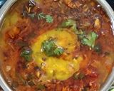 A picture of step 5 of Dal Baati.