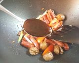 Foto langkah ke 4 dari resep Sosis Kecap Simple.