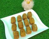 Foto del paso 5 de la receta: Croquetas de arroz con avena 💚💚💚