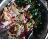 Foto langkah ke 2 dari resep Pepes tahu kerupuk.