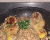 Foto del paso 4 de la receta: Pollo con champiñones