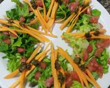 Foto del paso 3 de la receta: Ensalada con crocante de alcaparras fritas