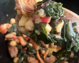 Foto del paso 9 de la receta: Potaje de Garbanzos con Acelgas Rojas