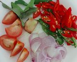 Foto langkah ke 4 dari resep Ayam Sambal Balado.