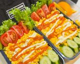 Foto langkah ke 4 dari resep Nasi Goreng Spesial (Bekal Makan Siang).
