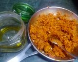 A picture of step 4 of Amla Lacha achar(Amla pickle).