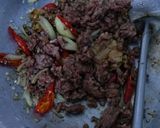 Foto langkah ke 2 dari resep Tumis baby buncis/buncis manis dengan Daging Giling.