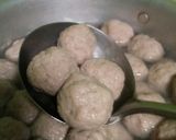 Foto langkah ke 4 dari resep Bakso daging +ikan tongkol.