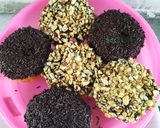 Foto langkah ke 8 dari resep Donat Labu Kuning 1 Telur 1x Proofing.