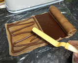 Foto del paso 11 de la receta: Crepe roll de café y chocolate
