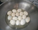 Foto langkah ke 2 dari resep Telor balado.