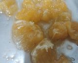 A picture of step 7 of Orange Almond kheer/Assamese Komolar Kheer Recipe.