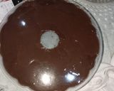Foto langkah ke 5 dari resep Puding Buah Lapis Susu dan Coklat.
