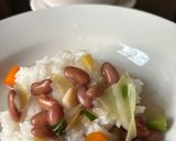 Foto langkah ke 5 dari resep Sup Ayam Kacang Merah.