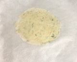 A picture of step 9 of Scallion (Spring Onion) cream Crackers.