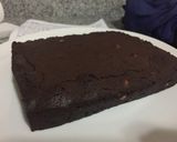 Foto del paso 6 de la receta Brownie húmedo de chocolate para 10º cumplemes de Mateo 👶🏼🍫🎂