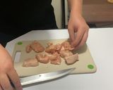Foto del paso 1 de la receta: Pollo con espinaca (Ideal para los que vivimos solos)