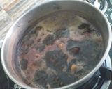 A picture of step 8 of Kashmiri/ Gullabi chai /Sab'z chai.