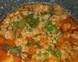 A picture of step 1 of Lamb rogan josh 👌🤤🌶.