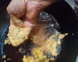 A picture of step 4 of Mix vegetable pakoray.