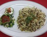 Spring Onion Kheema Biryani recipe step 3 photo