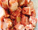 รูปขั้นตอนการทำที่ 2 ของ ซี่โครงหมู ตุ๋นยาจีน