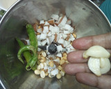 வேர்க்கடலை தேங்காய் சட்னி ரெசிபி ஸ்டேப் 4 புகைப்படம்