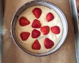 Une image de l'étape 6 de Gâteau à la fraise.