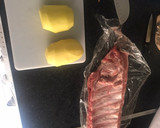 Foto del paso 1 de la receta: Costillas asadas en salsa de verdejo a la barbacoa