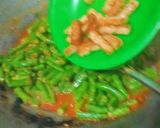 Foto langkah ke 5 dari resep Sambal Buncis Udang Rebon.