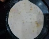 A picture of step 5 of Chilli Chana Daal parantha.