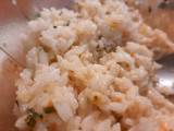 Arroz a la Crema de Champignones con Pollo al Horno