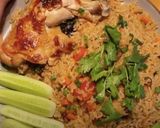 รูปขั้นตอนการทำที่ 7 ของ ข้าวอบไก่ #ทำเองอร่อยเอง