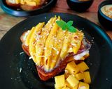 मैंगो मलाई टोस्ट Mango malai toast रेसिपी चरण 4 फोटो
