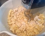 A picture of step 2 of Grandma Lela’s cheese pastry bites.