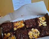 Foto langkah ke 7 dari resep Fudgy Brownie.