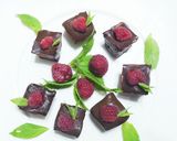 Pralinki malinowe krok przepisu 6 zdjęcie