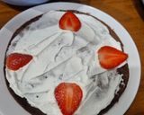 Foto langkah ke 5 dari resep Chocolate Strawberry Milles Crepes.