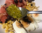 Foto del paso 5 de la receta: Dos ensaladas, para dos gustos. Con caviar de acetto y caviar de aceite de oliva virgen