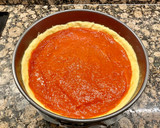 Foto del paso 5 de la receta: Pastel con crema de fresas