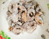 Hình bước làm 1 của món Lươn xào lăn(món chay)