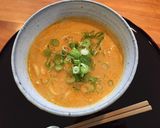 A picture of step 8 of Creamy Curry Udon Noodle クリーミーカレーうどん.