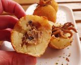 Foto del paso 9 de la receta: Bombas de pulpitos picante