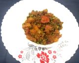 मटार -बटाटा भाजी (Matar Batata Bhaji Recipe In Marathi) रेसिपी स्टेप 4 फोटो 