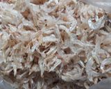 Hình bước làm 1 của món Tép khô rang khế