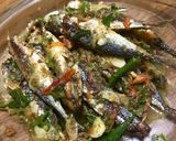 Foto langkah ke 4 dari resep Ikan cuek cabe ijo.