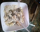 Foto del paso 4 de la receta: Galletas de avena miel, manzana y chía, súper saludables !